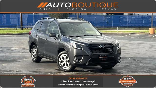 2022 Subaru Forester Premium for sale in Alvin, TX