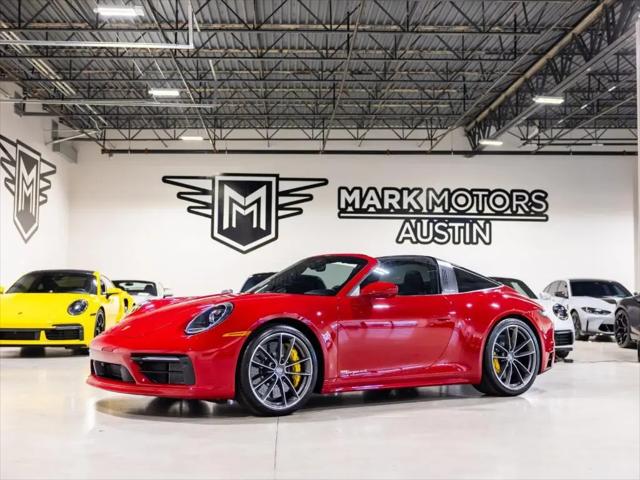 2021 Porsche 911 Targa 4S for sale in Round Rock, TX