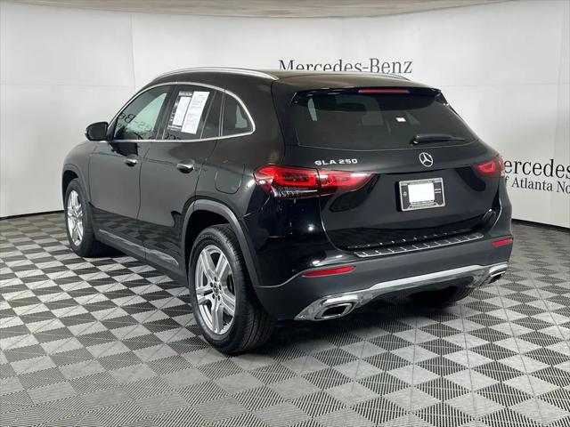 2022 Mercedes-Benz GLA-CLASS GLA 250 GLA 250