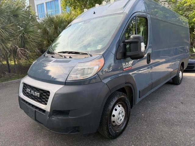 2020 Ram ProMaster Cargo Van High Roof 159" WB EXT for sale in Jacksonville, FL