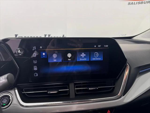 2025 Chevrolet Trax FWD LT