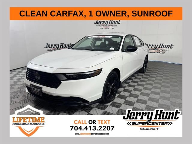 2025 Honda Accord Sedan SE for sale in Salisbury, NC