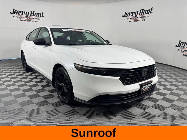 2025 Honda Accord Sedan SE