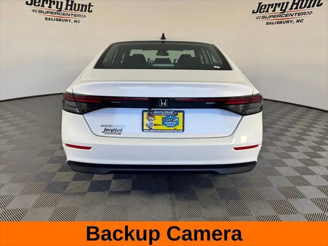 2025 Honda Accord Sedan SE