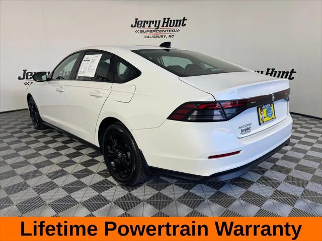 2025 Honda Accord Sedan SE