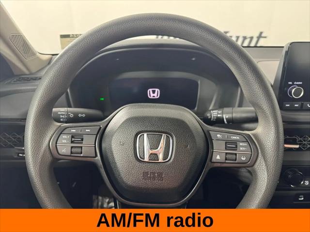 2025 Honda Accord Sedan SE