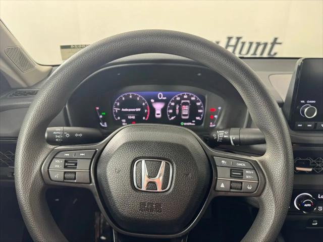 2025 Honda Accord Sedan SE