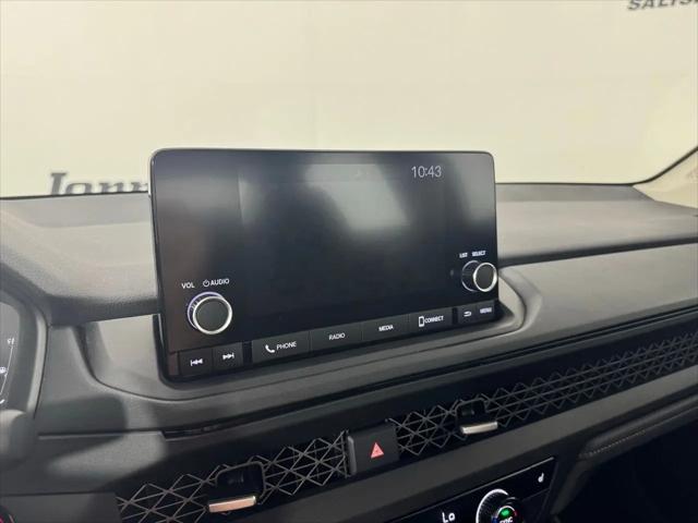 2025 Honda Accord Sedan SE