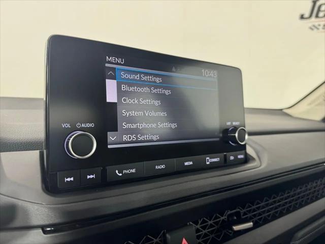 2025 Honda Accord Sedan SE