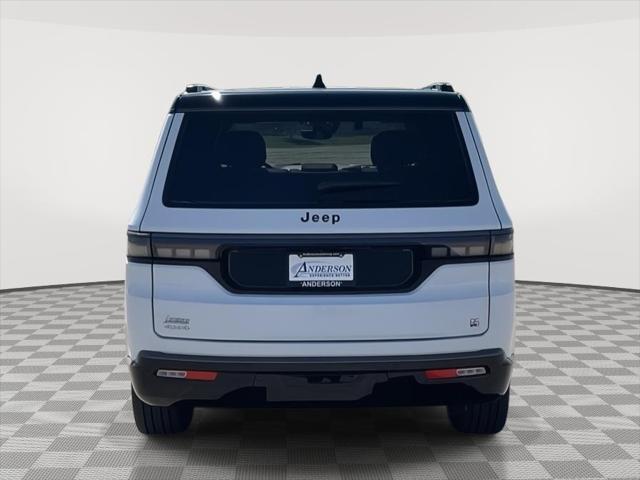 2026 Jeep Grand Wagoneer 4x4
