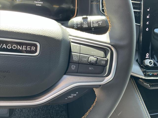2026 Jeep Grand Wagoneer 4x4