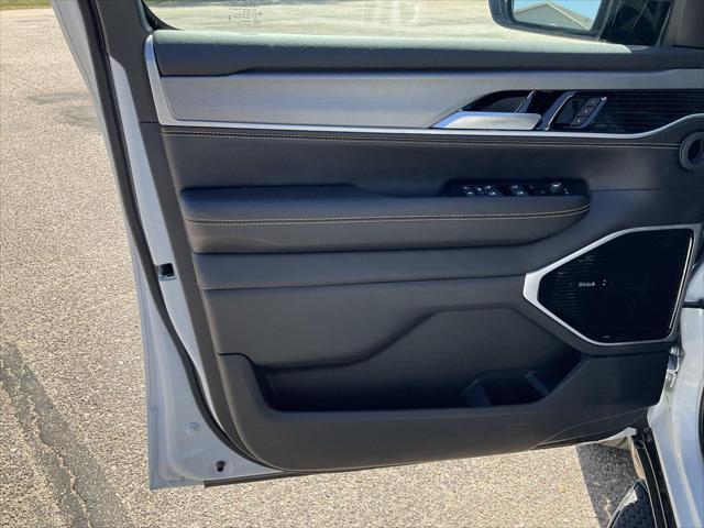 2026 Jeep Grand Wagoneer 4x4