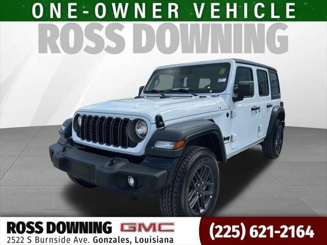 2025 Jeep Wrangler 4-Door Summit 4x4 for sale in Gonzales, LA