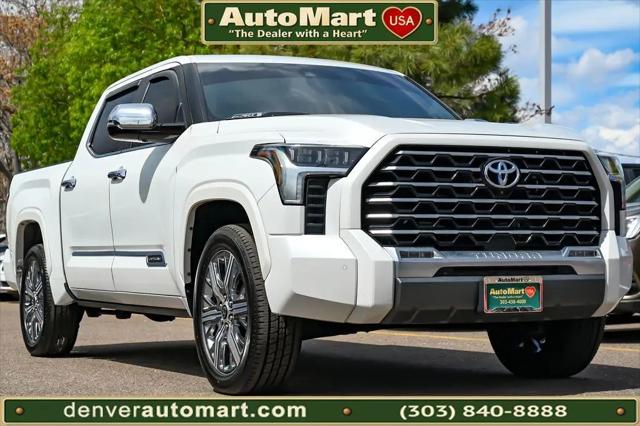 2024 Toyota Tundra Capstone 4WD for sale in Aurora, CO