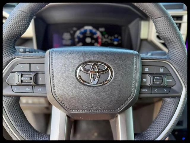 2026 Toyota Tundra Limited CrewMax 6.4' Bed
