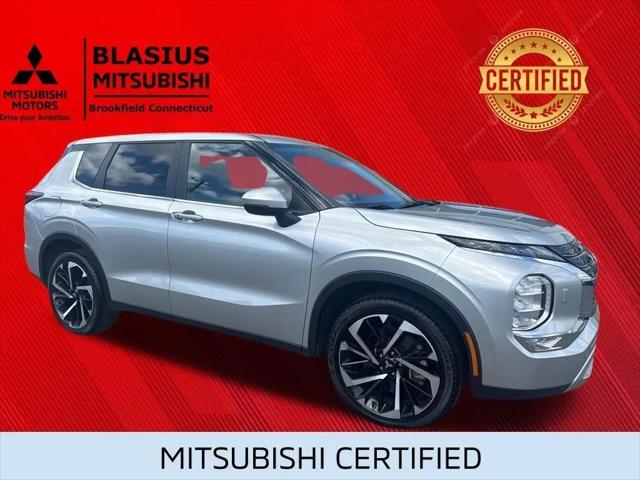 2024 Mitsubishi Outlander SE 2.5 S-AWC for sale in Brookfield, CT