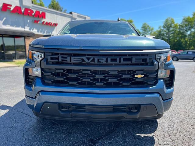 2024 Chevrolet Silverado 1500 2WD Crew Cab Short Bed Custom