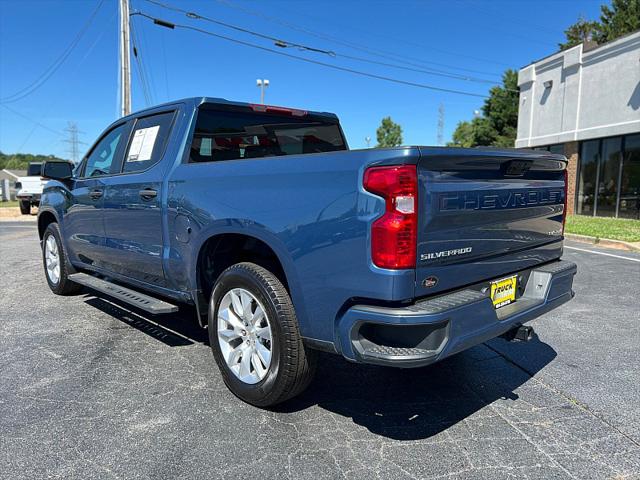 2024 Chevrolet Silverado 1500 2WD Crew Cab Short Bed Custom
