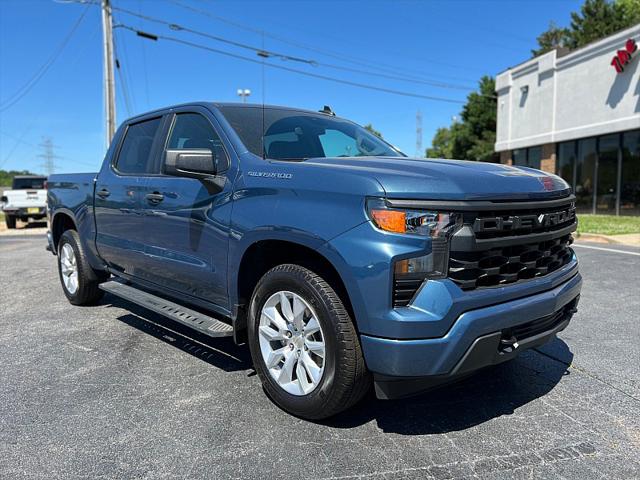 2024 Chevrolet Silverado 1500 2WD Crew Cab Short Bed Custom