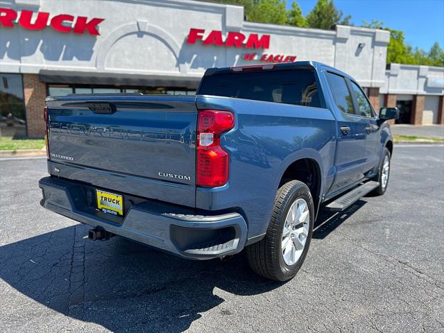2024 Chevrolet Silverado 1500 2WD Crew Cab Short Bed Custom