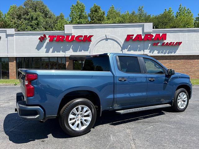 2024 Chevrolet Silverado 1500 2WD Crew Cab Short Bed Custom