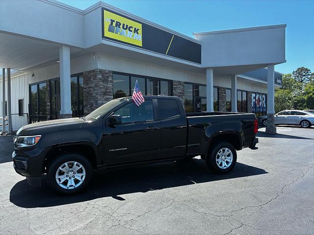 2021 Chevrolet Colorado 2WD Extended Cab Long Box LT