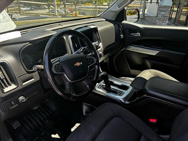 2021 Chevrolet Colorado 2WD Extended Cab Long Box LT