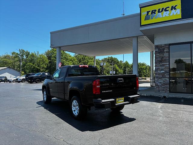 2021 Chevrolet Colorado 2WD Extended Cab Long Box LT