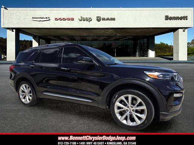 2023 Ford Explorer Platinum for sale in Kingsland, GA