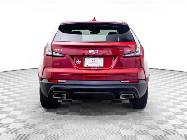 2023 Cadillac XT4 AWD Sport