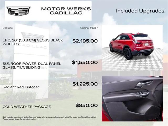 2023 Cadillac XT4 AWD Sport