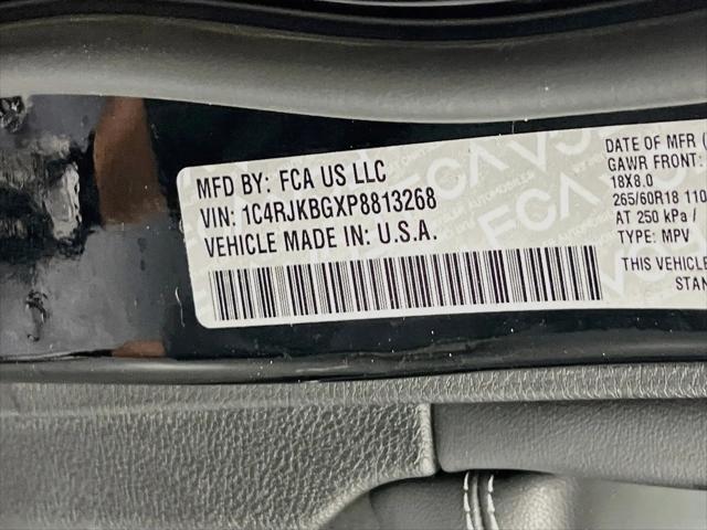 2023 Jeep Grand Cherokee L Limited 4x4