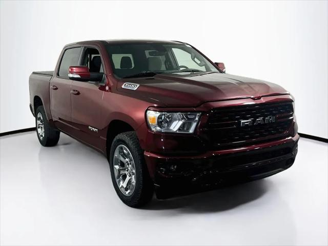 2022 Ram 1500 Big Horn Crew Cab 4x4 5'7" Box