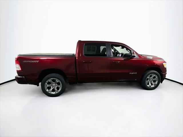 2022 Ram 1500 Big Horn Crew Cab 4x4 5'7" Box