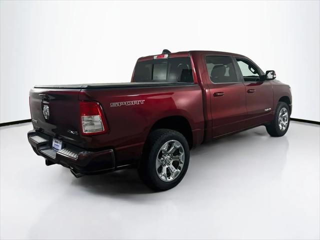 2022 Ram 1500 Big Horn Crew Cab 4x4 5'7" Box