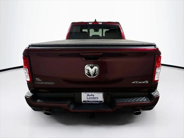2022 Ram 1500 Big Horn Crew Cab 4x4 5'7" Box