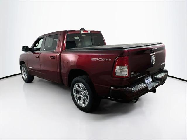 2022 Ram 1500 Big Horn Crew Cab 4x4 5'7" Box