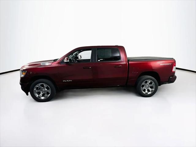 2022 Ram 1500 Big Horn Crew Cab 4x4 5'7" Box