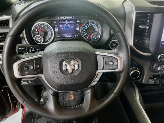 2022 Ram 1500 Big Horn Crew Cab 4x4 5'7" Box