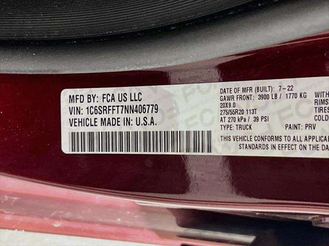 2022 Ram 1500 Big Horn Crew Cab 4x4 5'7" Box