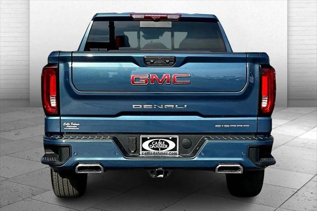 2026 GMC Sierra 1500 Crew Cab, Short Bed, Denali, 4WD