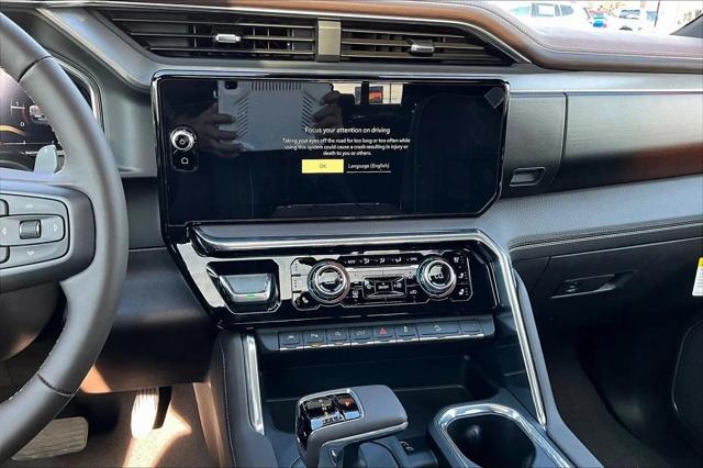 2026 GMC Sierra 1500 Crew Cab, Short Bed, Denali, 4WD