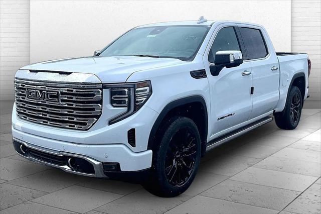 2026 GMC Sierra 1500 Crew Cab, Short Bed, Denali, 4WD