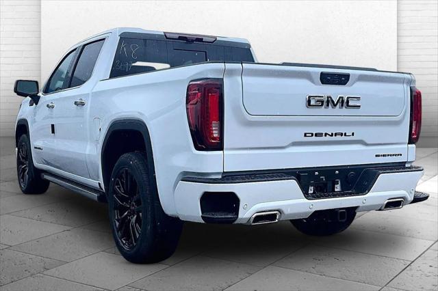 2026 GMC Sierra 1500 Crew Cab, Short Bed, Denali, 4WD