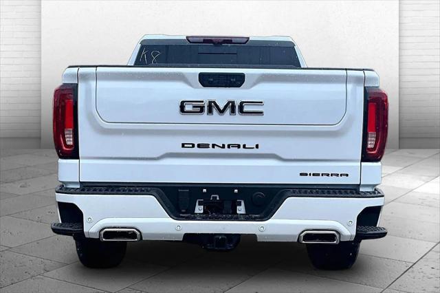 2026 GMC Sierra 1500 Crew Cab, Short Bed, Denali, 4WD