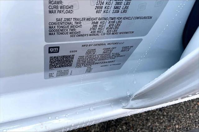 2026 GMC Sierra 1500 Crew Cab, Short Bed, Denali, 4WD