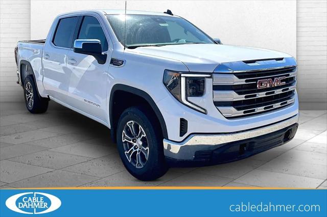 2026 GMC Sierra 1500 Crew Cab, Short Bed, SLE, 4WD for sale in Topeka, KS