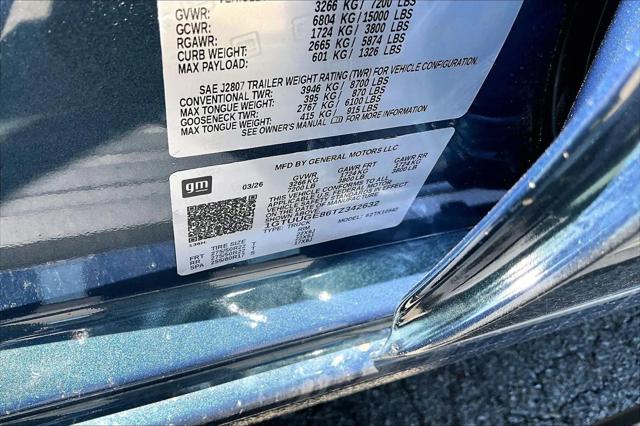 2026 GMC Sierra 1500 Crew Cab, Short Bed, Denali, 4WD