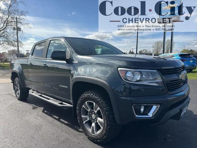 2017 Chevrolet Colorado Z71 for sale in Two Rivers, WI