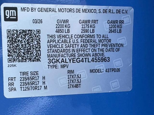 2026 GMC Terrain AWD AT4
